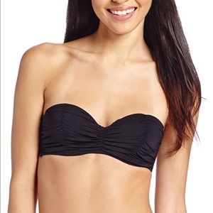 Billabong Juniors RED Surfside Bustier Bikini Top